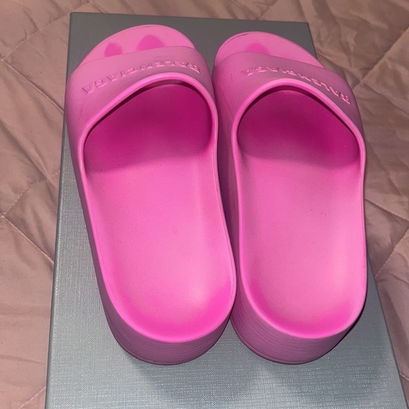 Platform Balenciaga slides - Picture 5 of 6